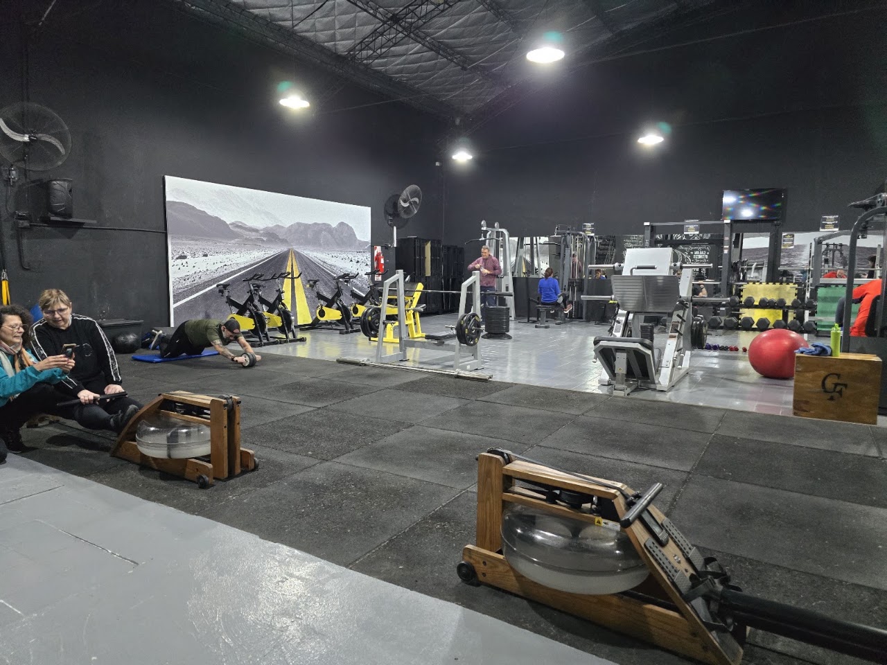 Interior de GF Body Fit Studio